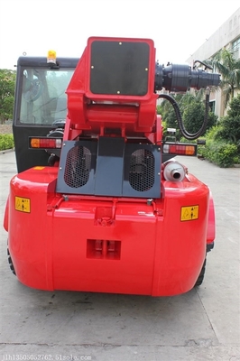 伸縮臂式扒渣車 熔鋁爐高效清渣的關(guān)鍵設(shè)備及其定制化生產(chǎn)